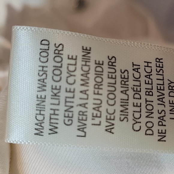 Max Studio Cream Jogger High Waist Pants Drawstring - Picture 9 of 12